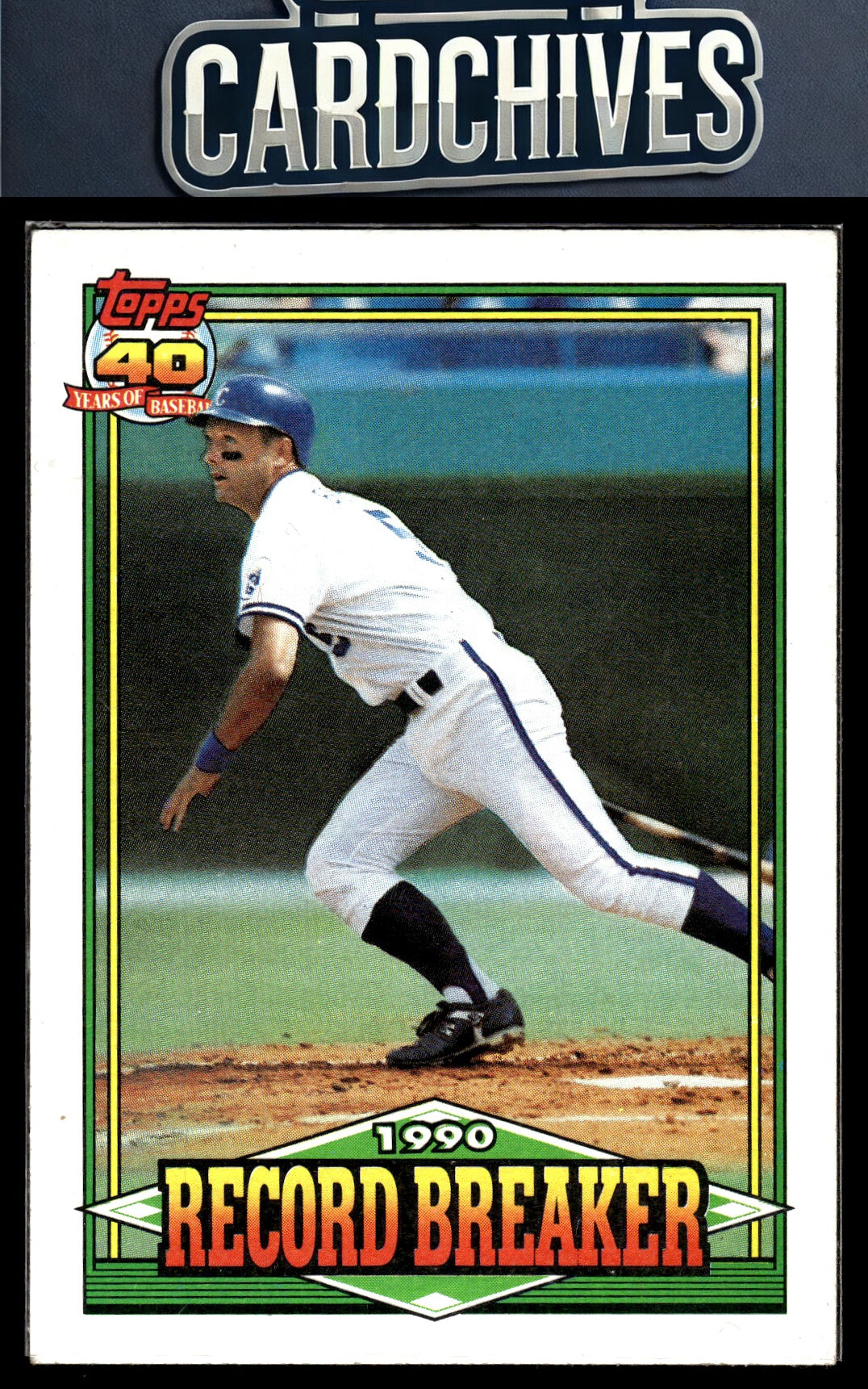 George Brett 1991 Topps #2