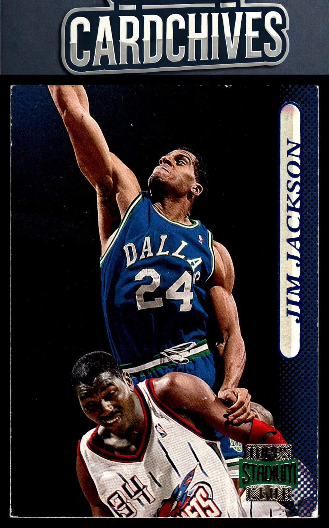Jim Jackson 1996-97 Stadium Club #74 Matrix