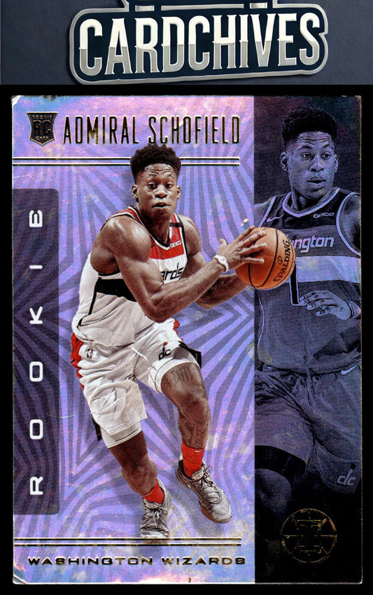 Admiral Schofield 2019-20 Panini Illusions #192 Rookie