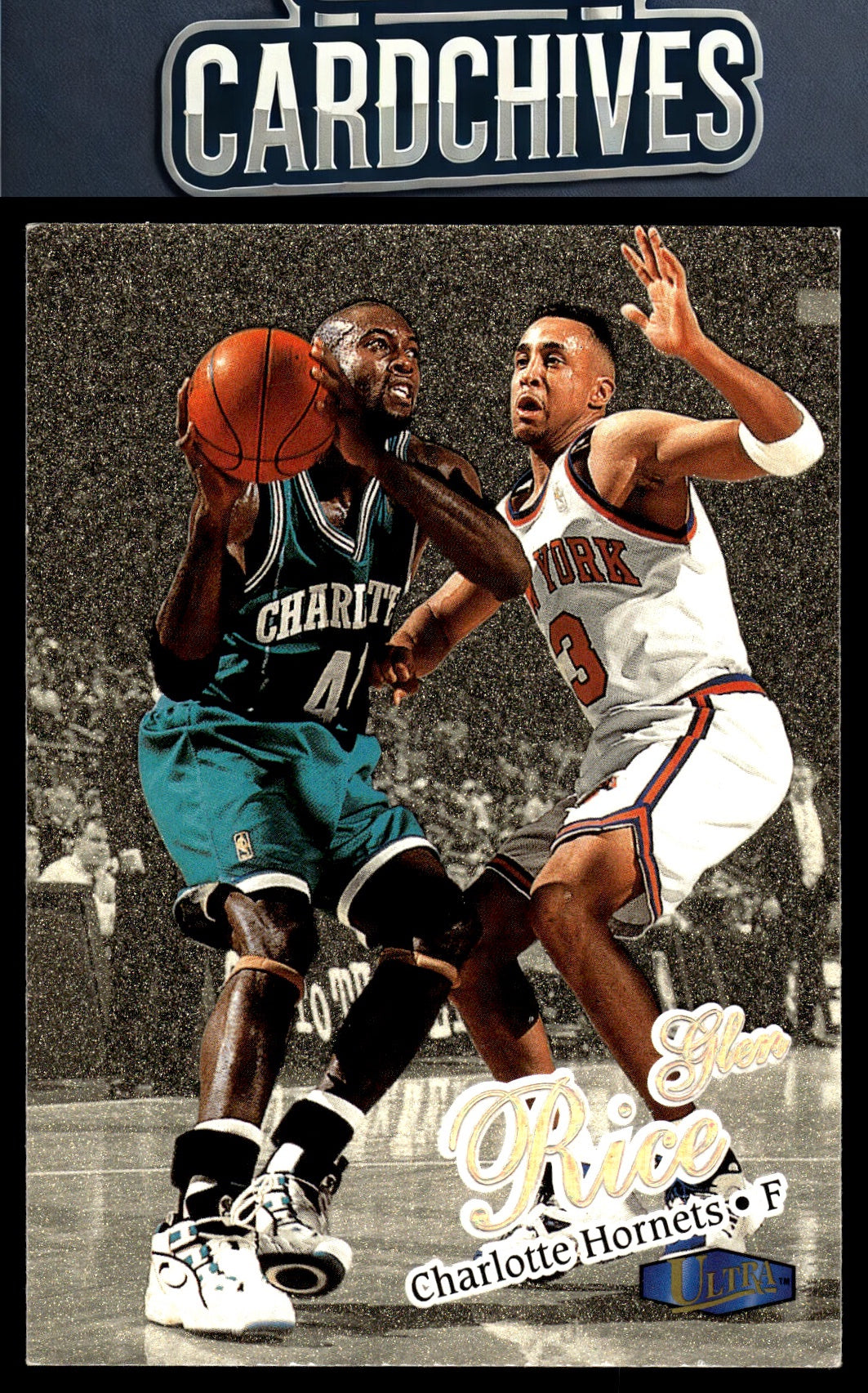 Glen Rice 1997-98 Ultra #21G Gold Medallion