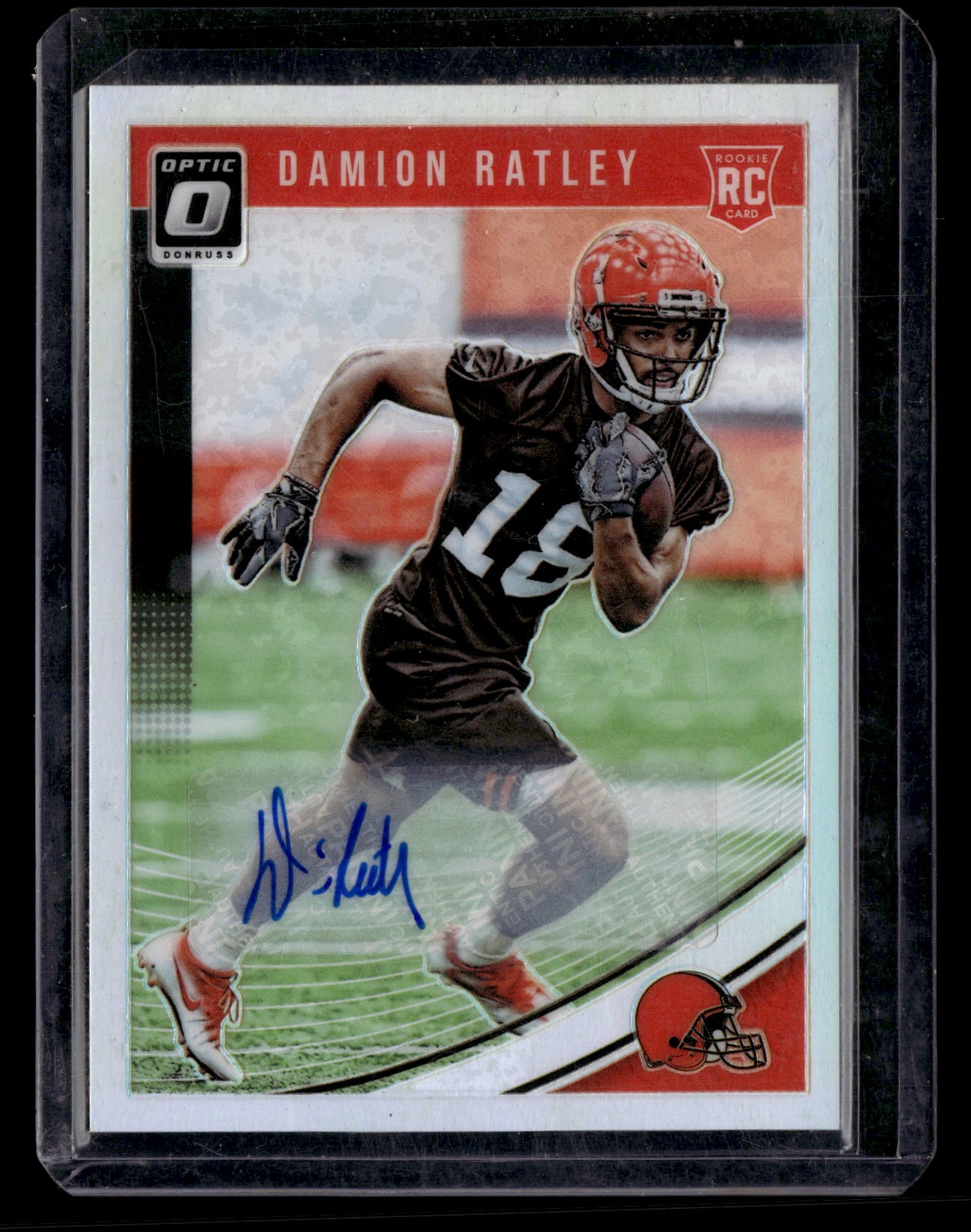 Damion Ratley 2018 Donruss Optic #113 Red #/99 Rookie SN,RC