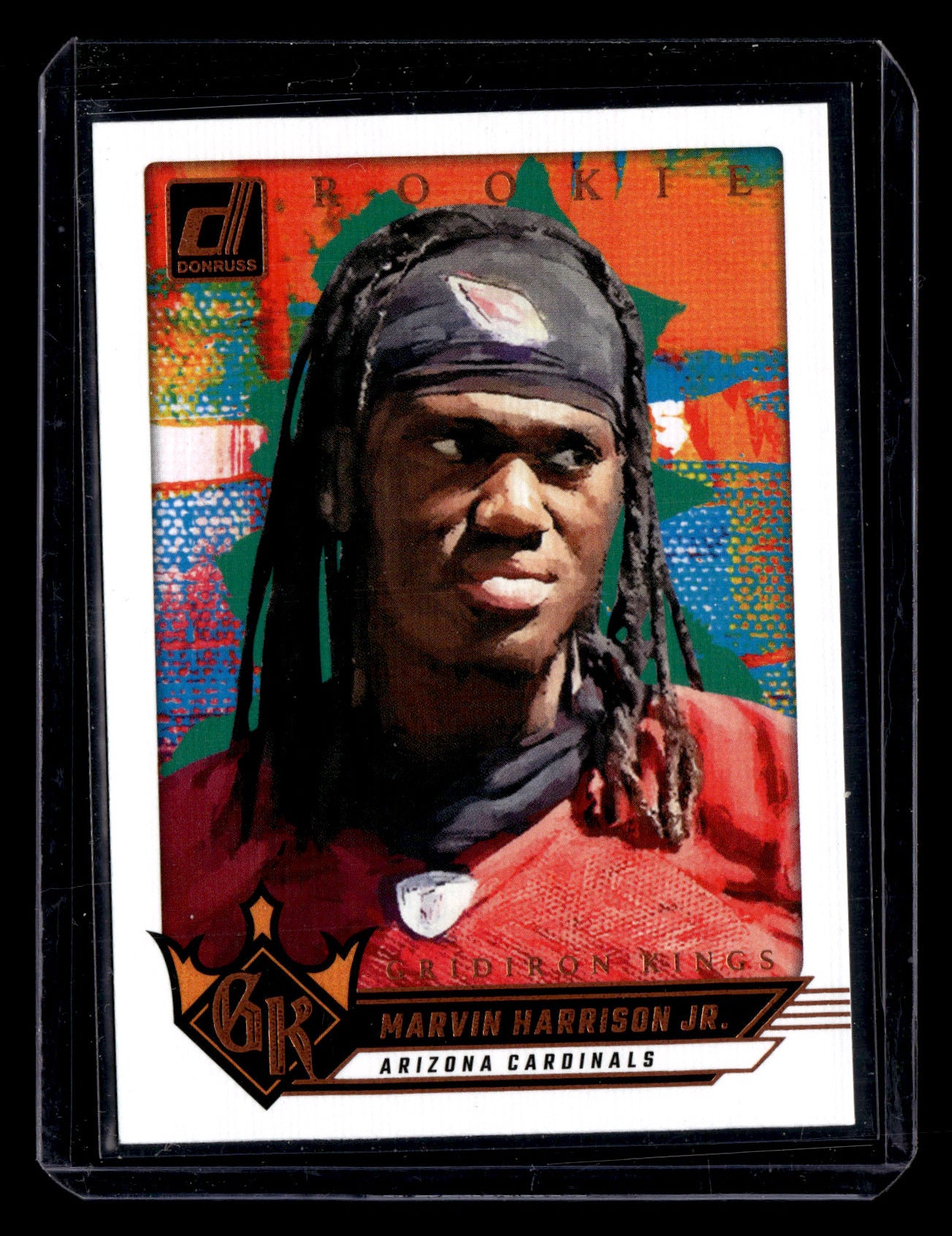 Marvin Harrison Jr. 2024 Donruss #10 Rookie Gridiron Kings