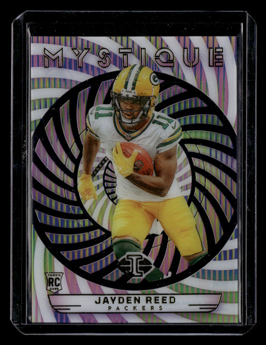 Jayden Reed 2023 Panini Illusions #18 Mystique Mosaic