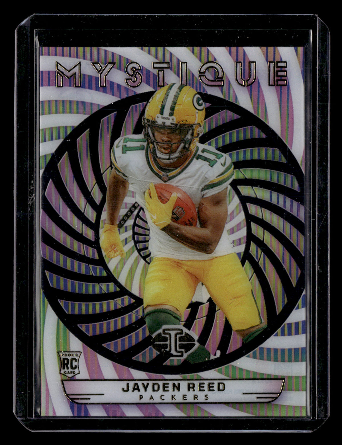 Jayden Reed 2023 Panini Illusions #18 Mystique Mosaic