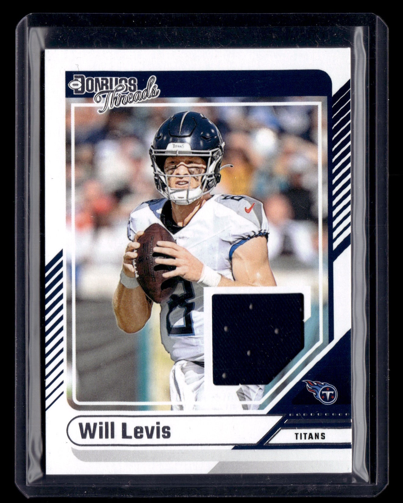 Will Levis 2024 Donruss #DTH-WLE Donruss Threads Memorabilia