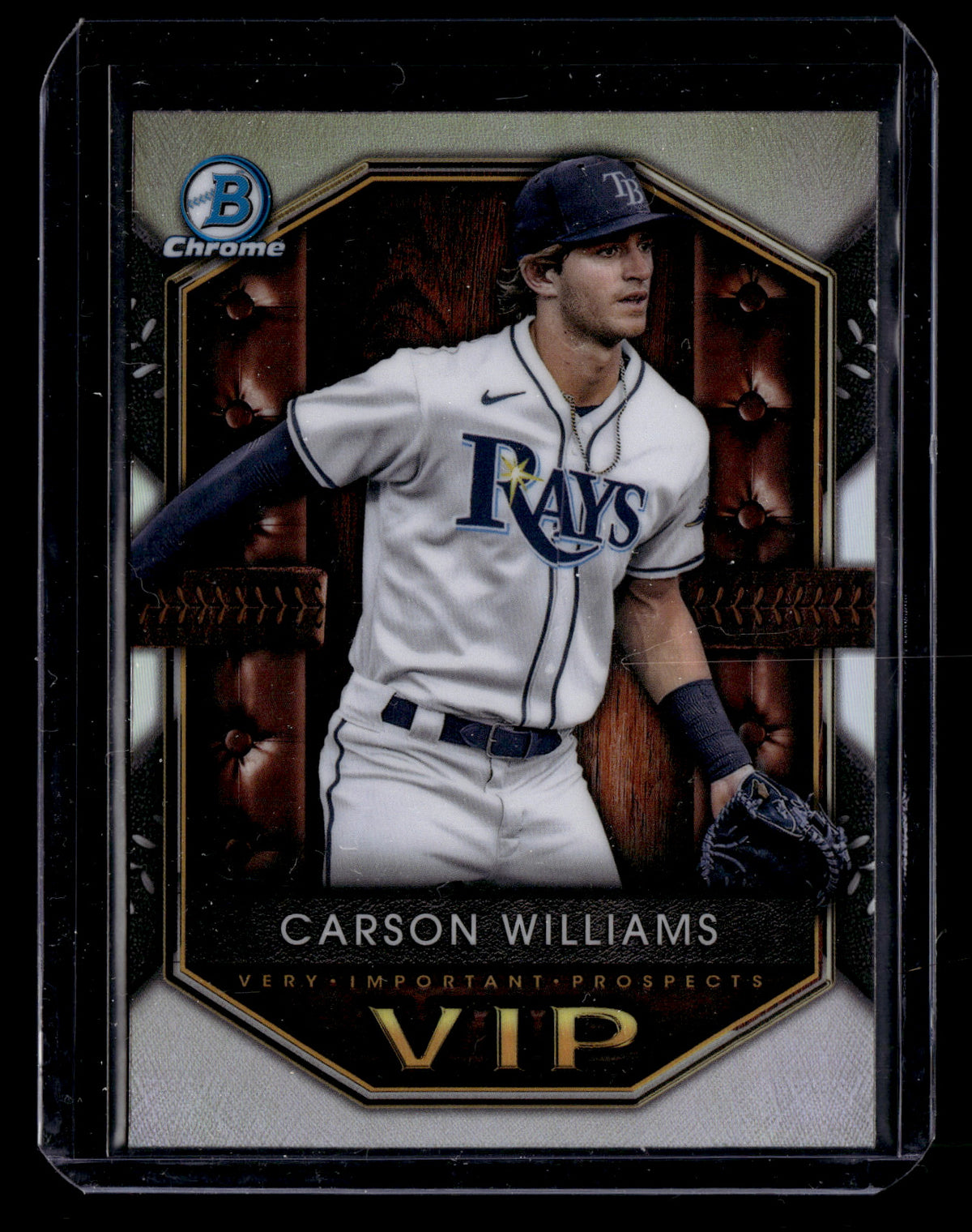 Carson Williams 2025 Bowman #VIP-1 Very Important Prospects