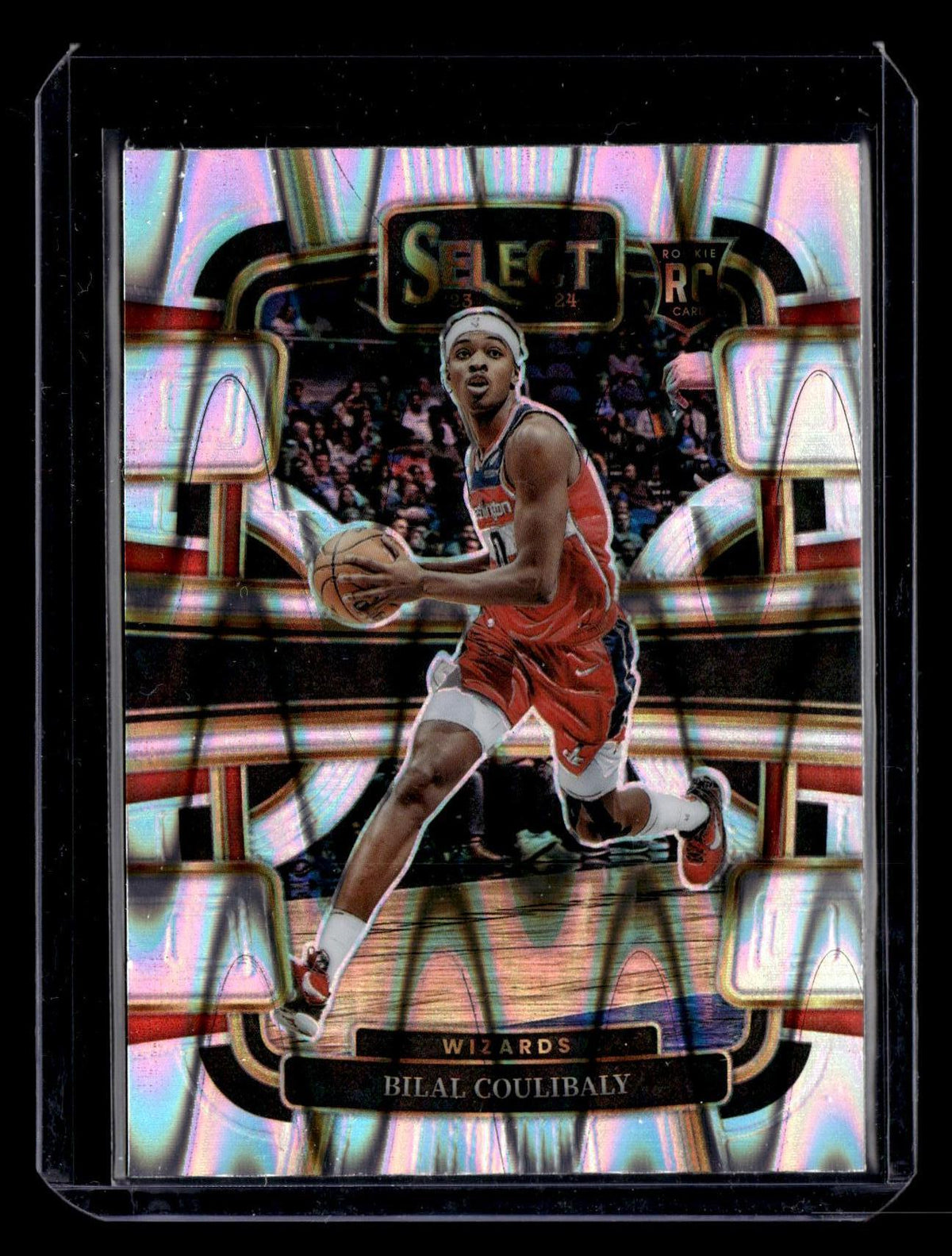 Bilal Coulibaly 2023-24 Panini Select #97 Tectonic Prizms RC