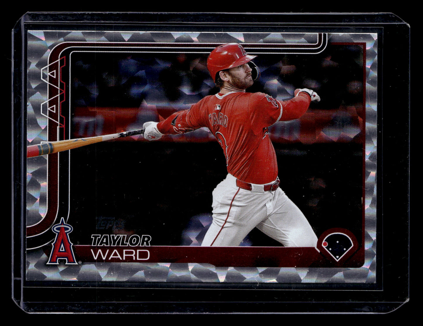 Taylor Ward 2025 Topps #209 Diamante Foil