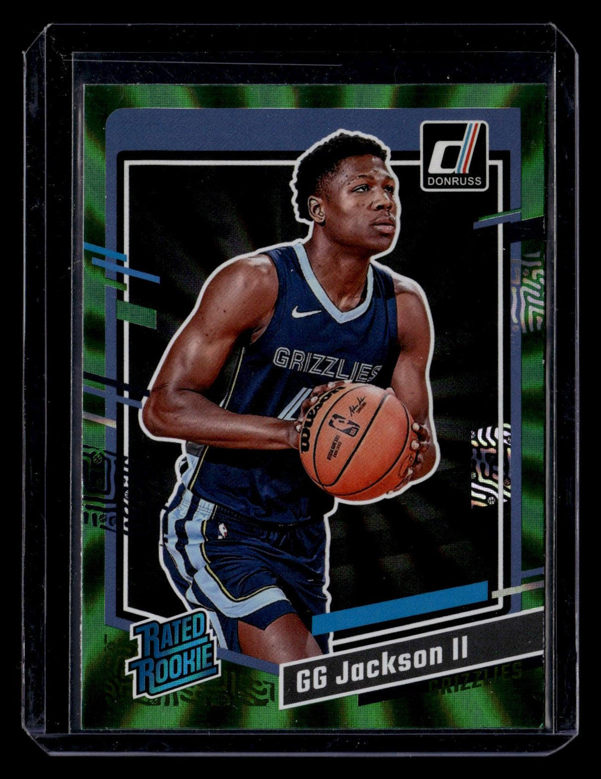 GG Jackson II 2023-24 Donruss #232 Green Laser Holo Rookie