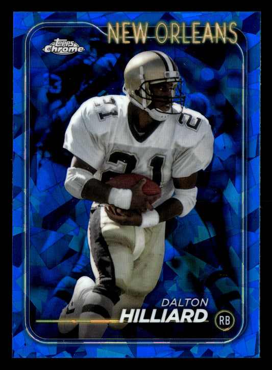 Dalton Hilliard 2024 Topps Chrome Sapphire Edition #137