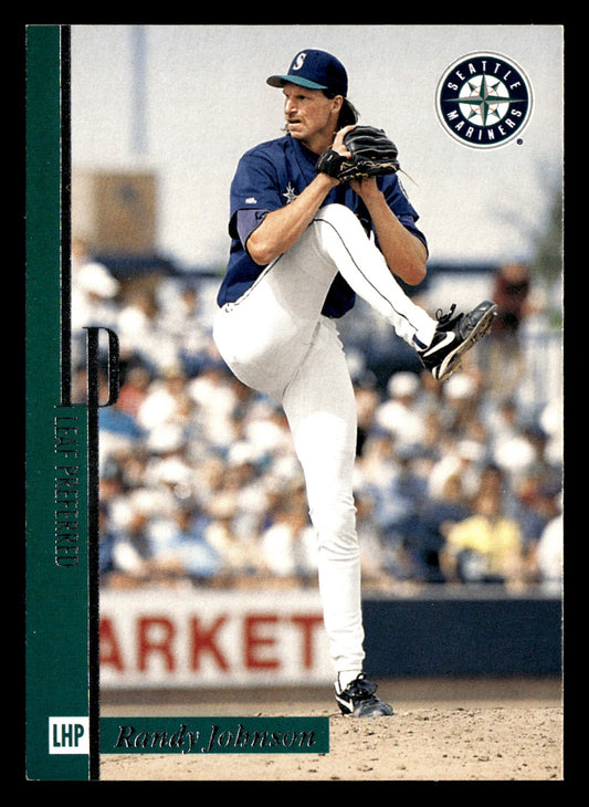 Randy Johnson 1996 Leaf Preferred #52