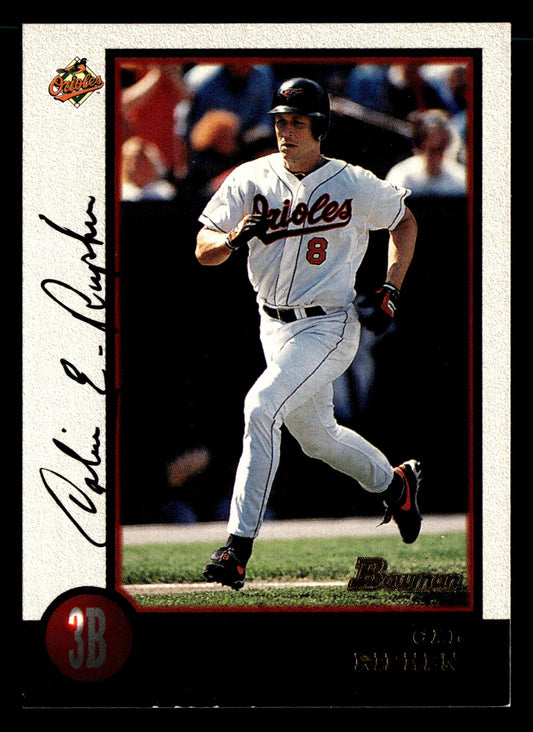 Cal Ripken 1998 Bowman #222