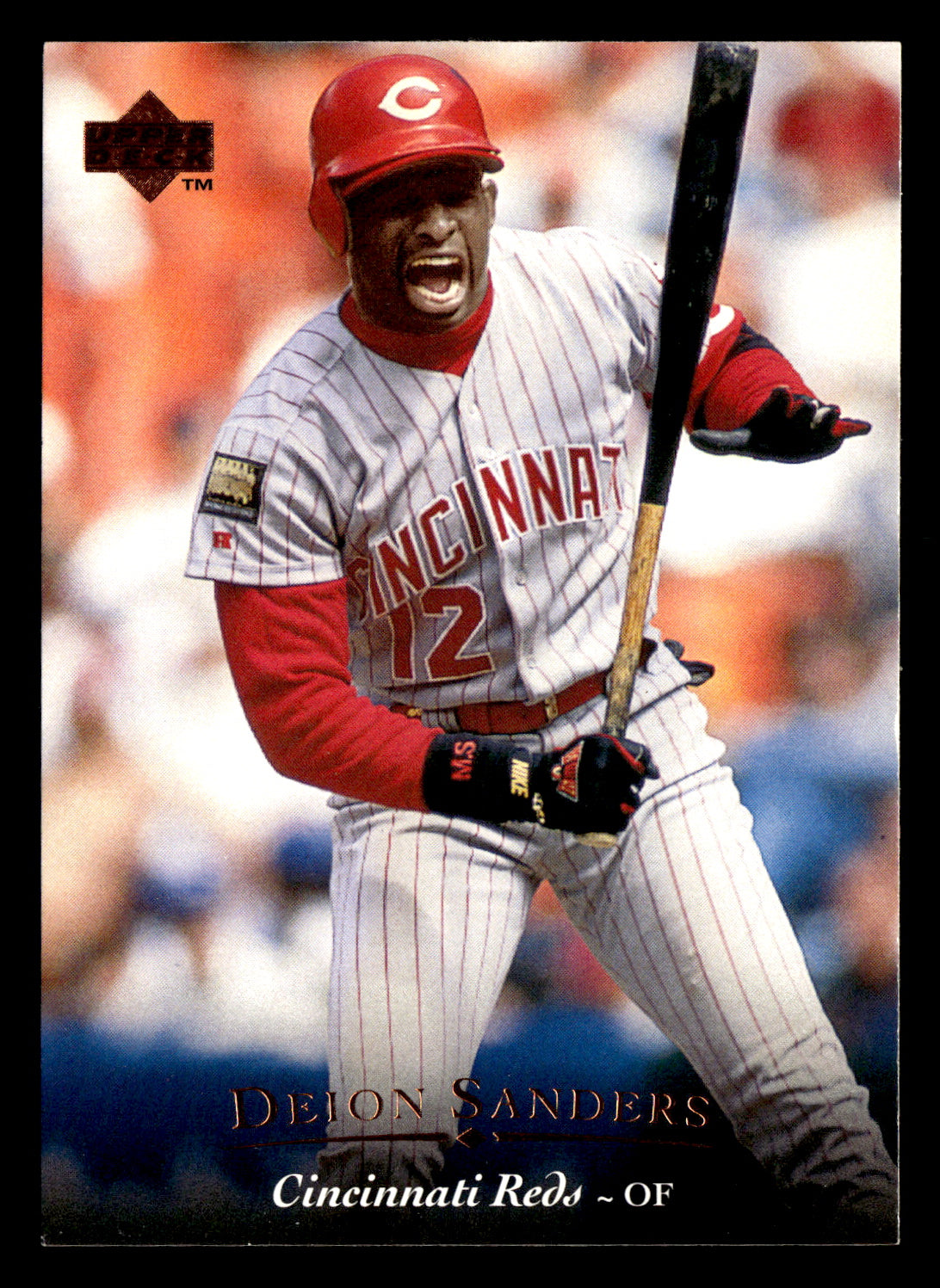 Deion Sanders 1995 Upper Deck #170
