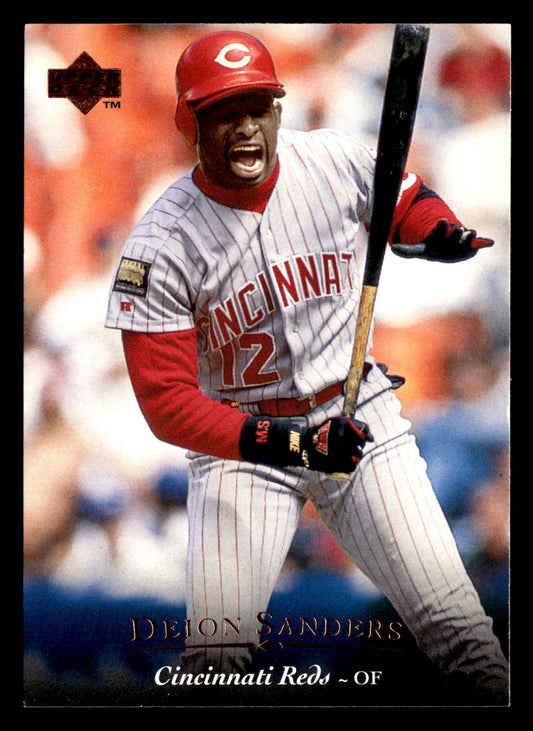 Deion Sanders 1995 Upper Deck #170