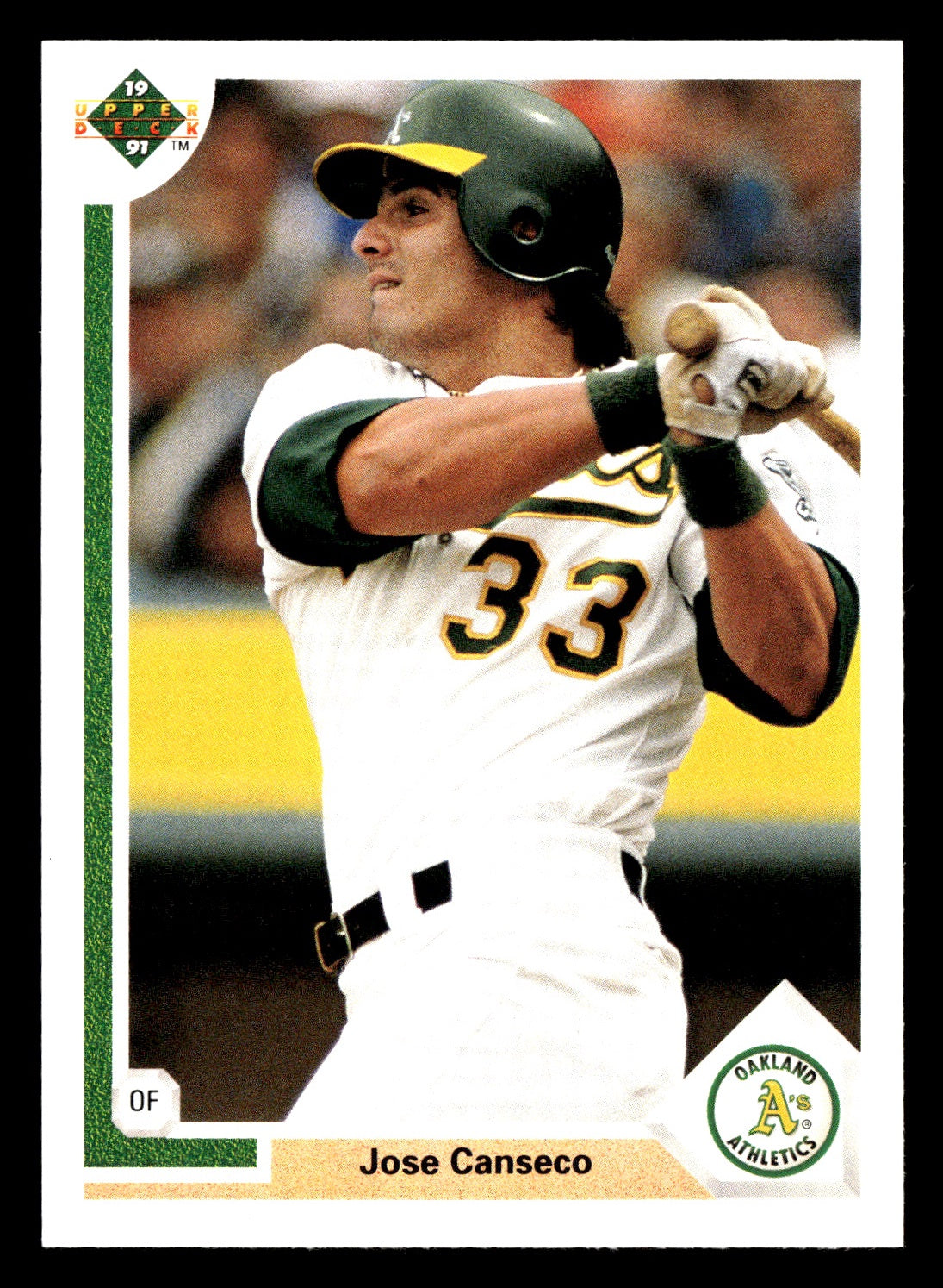 Jose Canseco 1991 Upper Deck #155