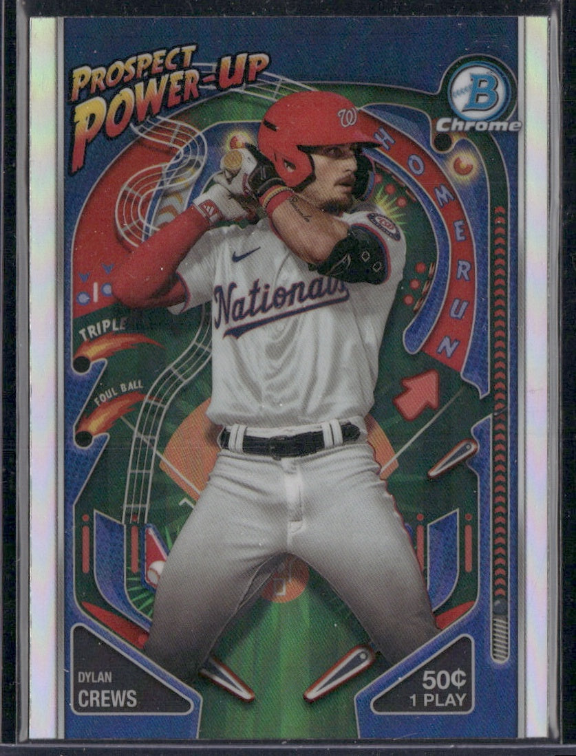 Dylan Crews 2024 Bowman #PP-10 Prospect Power-Up