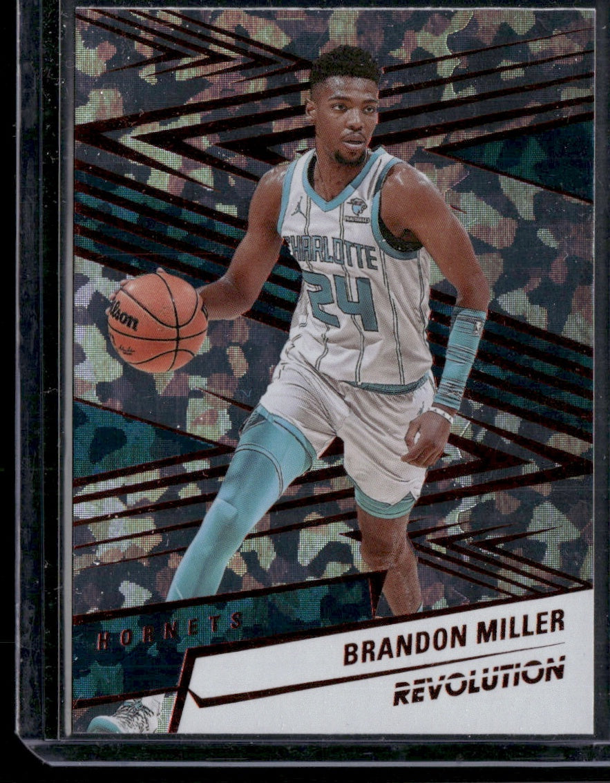 Brandon Miller 2024-25 Panini Revolution #70 Chinese New Year