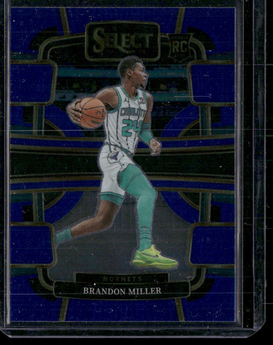 Brandon Miller 2023-24 Panini Select #80 RC