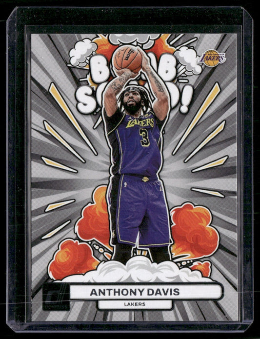 Anthony Davis 2023-24 Donruss #8 Bomb Squad