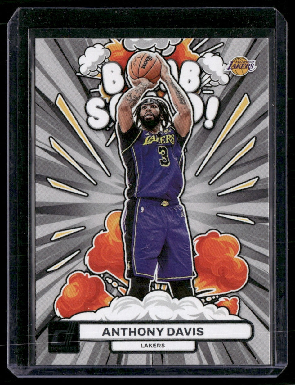 Anthony Davis 2023-24 Donruss #8 Bomb Squad