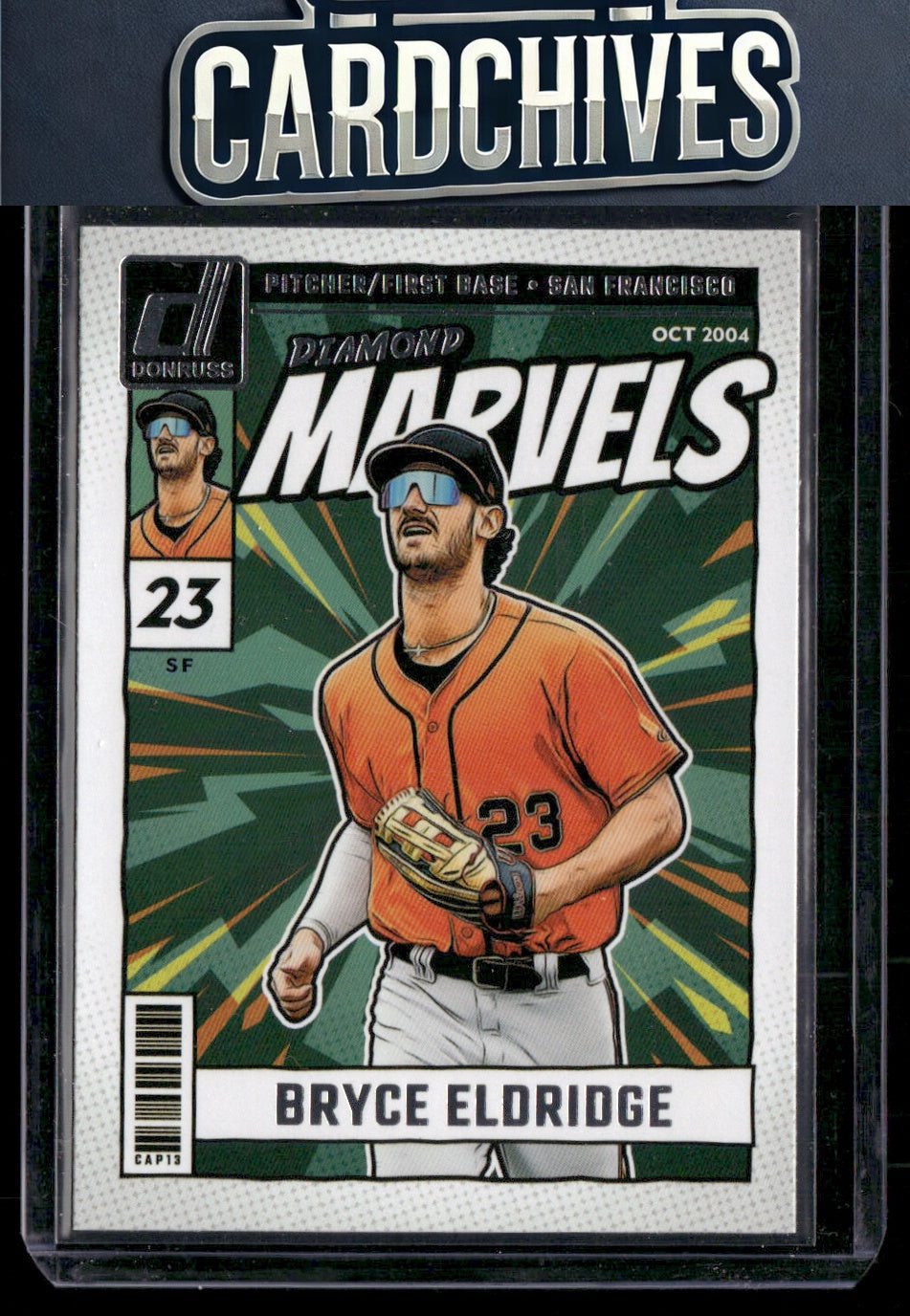 Bryce Eldridge 2024 Donruss #1 Diamond Marvels