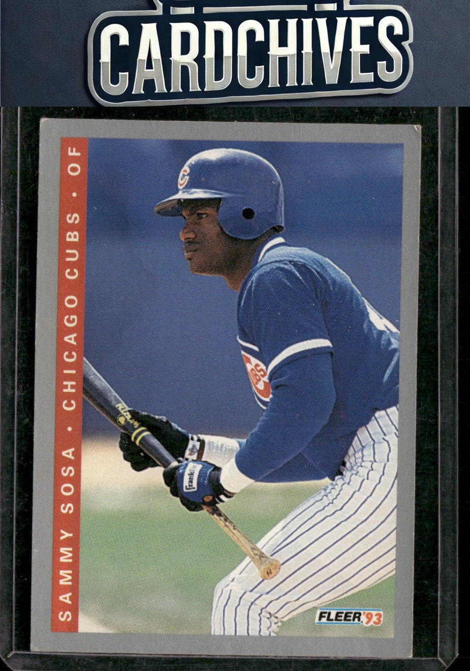 Sammy Sosa 1993 Fleer #27