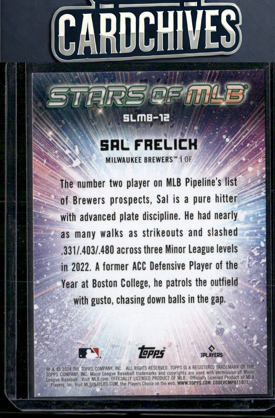 Sal Frelick 2024 Topps #SLMB-12 Stars of MLB