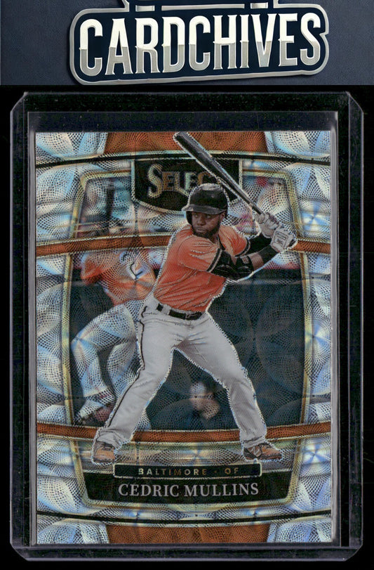 Cedric Mullins 2022 Panini Select #31 Scope