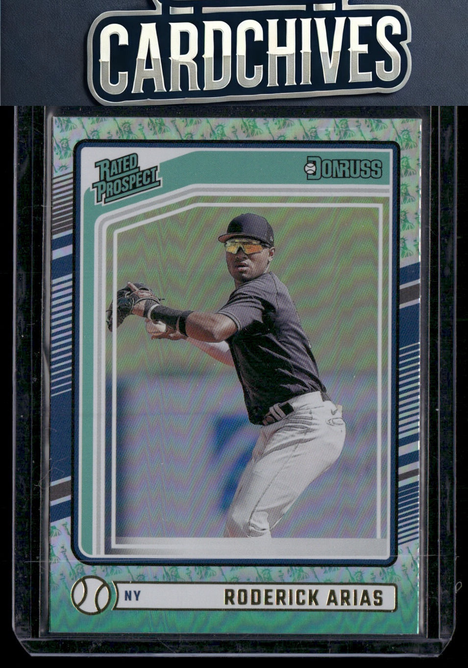 Roderick Arias 2024 Donruss #145 Liberty