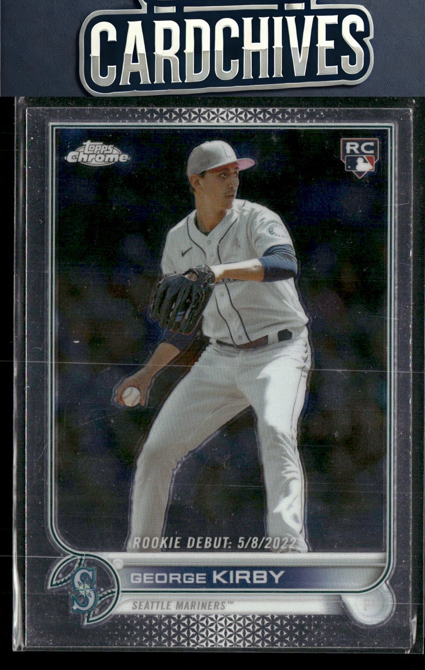 George Kirby 2022 Topps Chrome Update #USC101