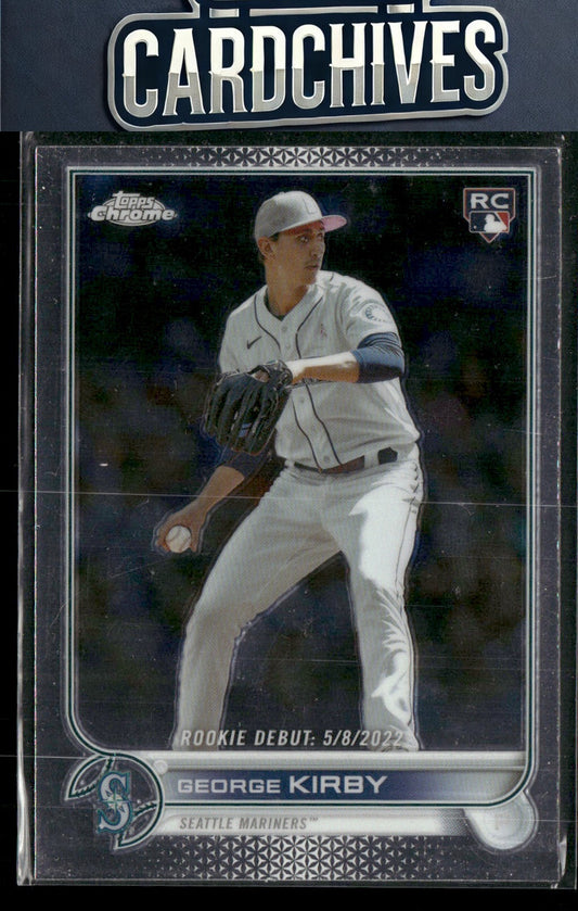 George Kirby 2022 Topps Chrome Update #USC101