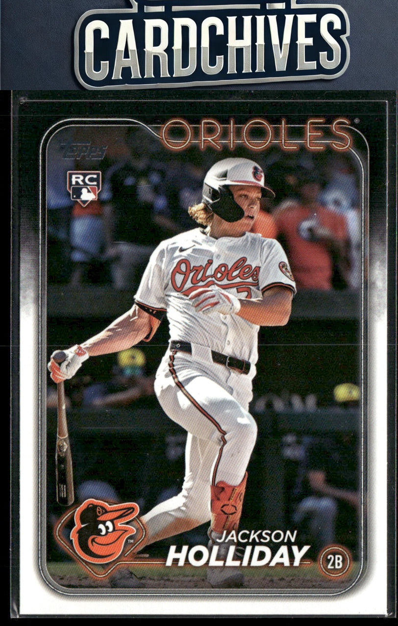 Jackson Holliday 2024 Topps Japan Edition #26 RC