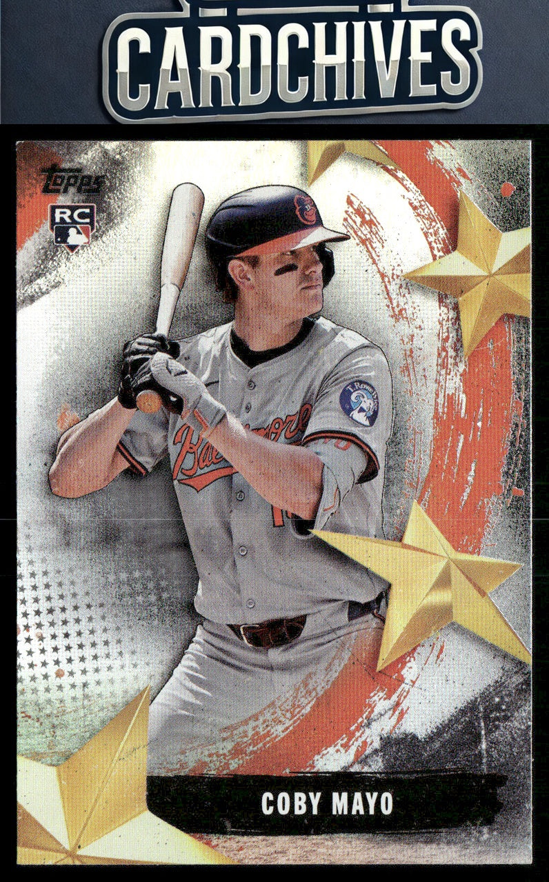 Coby Mayo 2025 Topps #SMLB-23 Stars of MLB