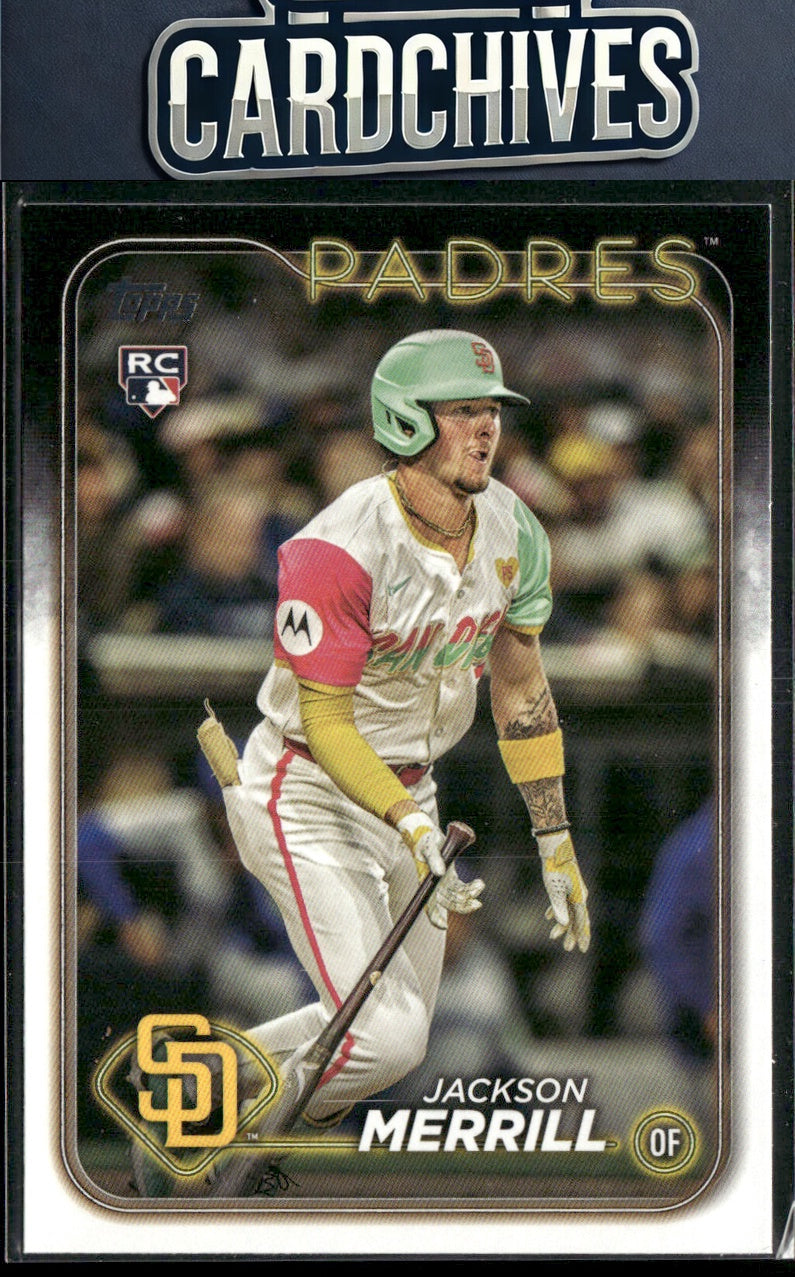 Jackson Merrill 2024 Topps Update #US210 Rookie RC