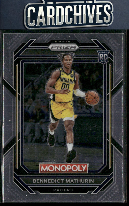 Bennedict Mathurin 2022-23 Panini Prizm Monopoly #36