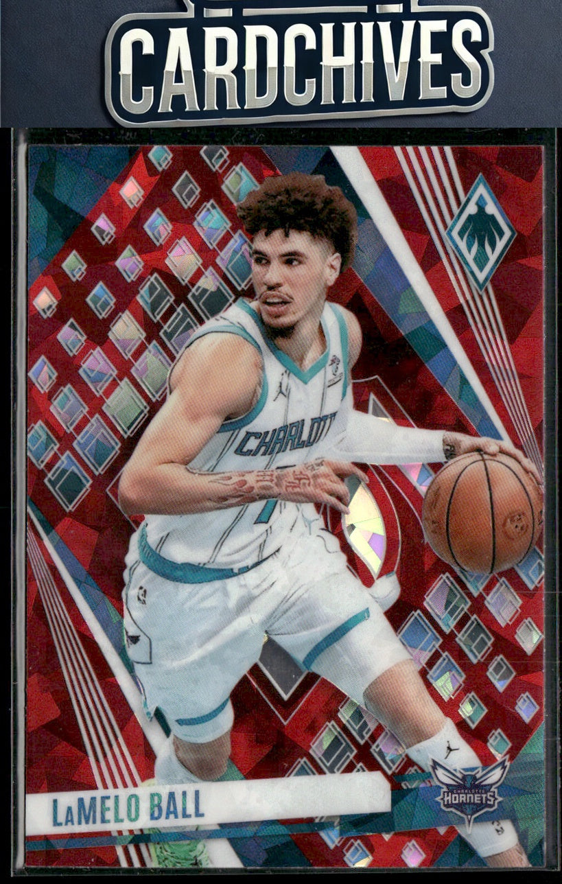 LaMelo Ball 2023-24 Panini Phoenix #140 Phoenix Red Ice