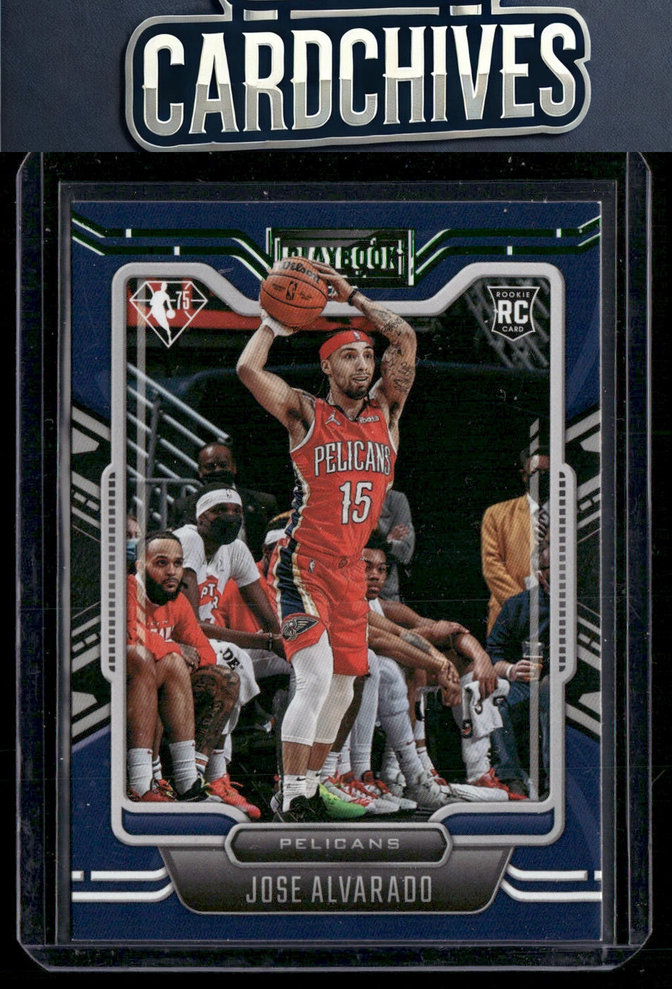 Jose Alvarado 2021-22 Panini Chronicles #267 Green