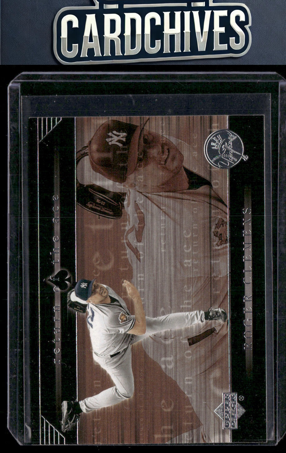 Roger Clemens 2002 Upper Deck #RA9 Return of the Ace