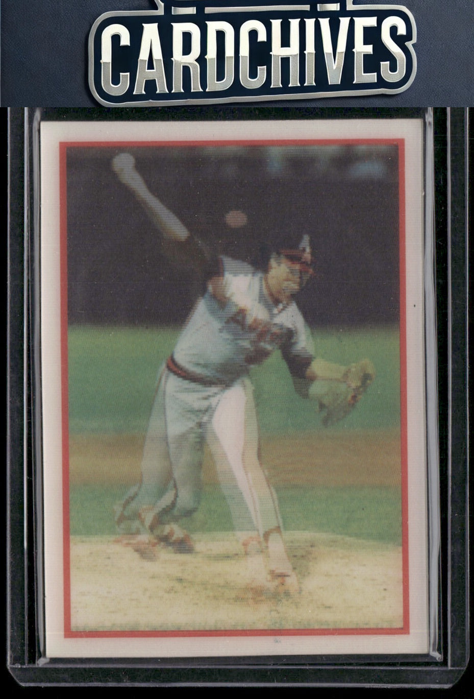 Mike Witt 1987 Sportflics #59
