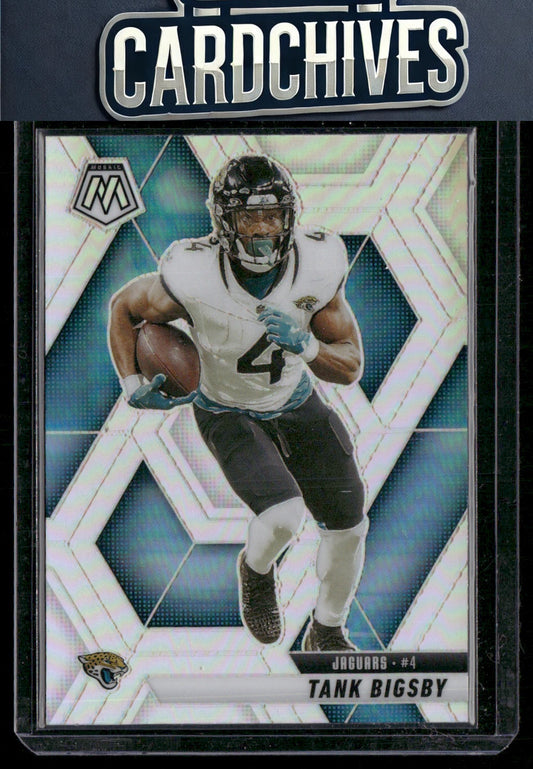 Tank Bigsby 2025 Panini Mosaic #219 Silver