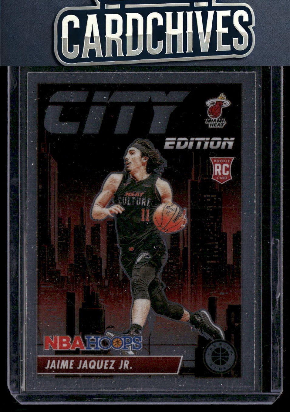 Jaime Jaquez Jr. 2023-24 Hoops Premium Stock #22 City Edition
