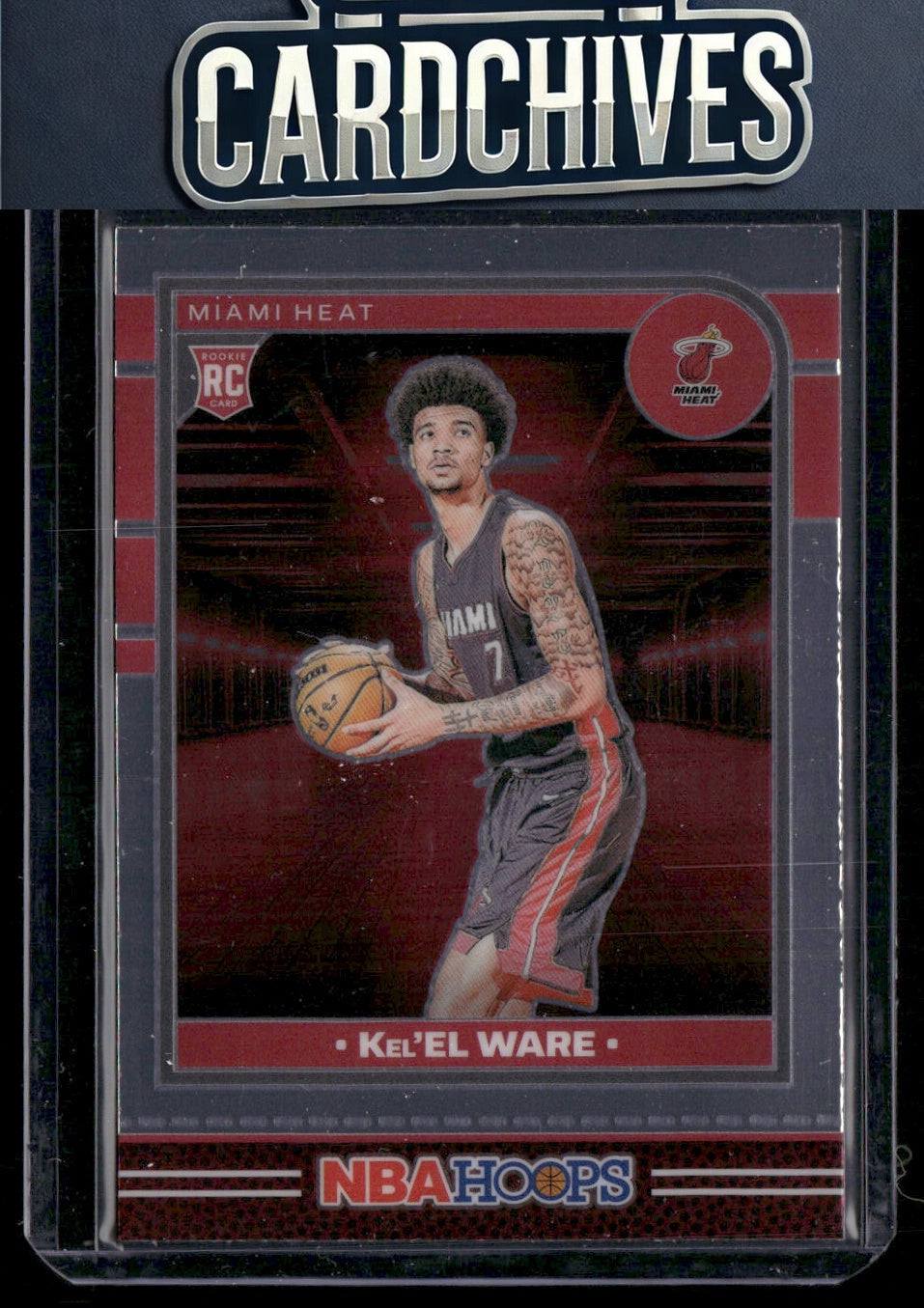 Kel'el Ware 2024-25 Hoops #245 Premium Rookie RC