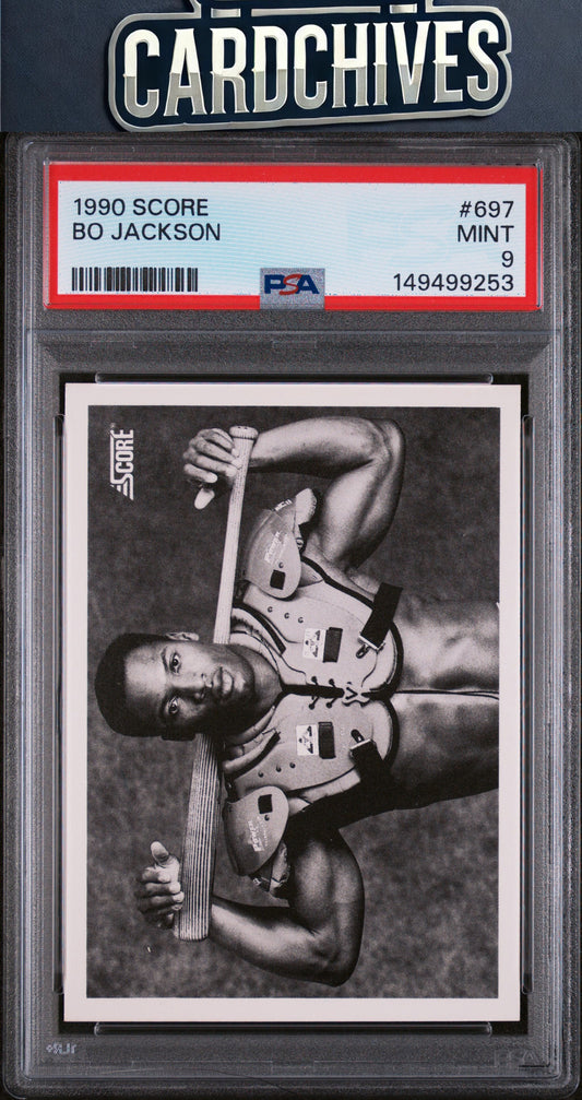 BO 1990 Score #697 PSA 9 MINT