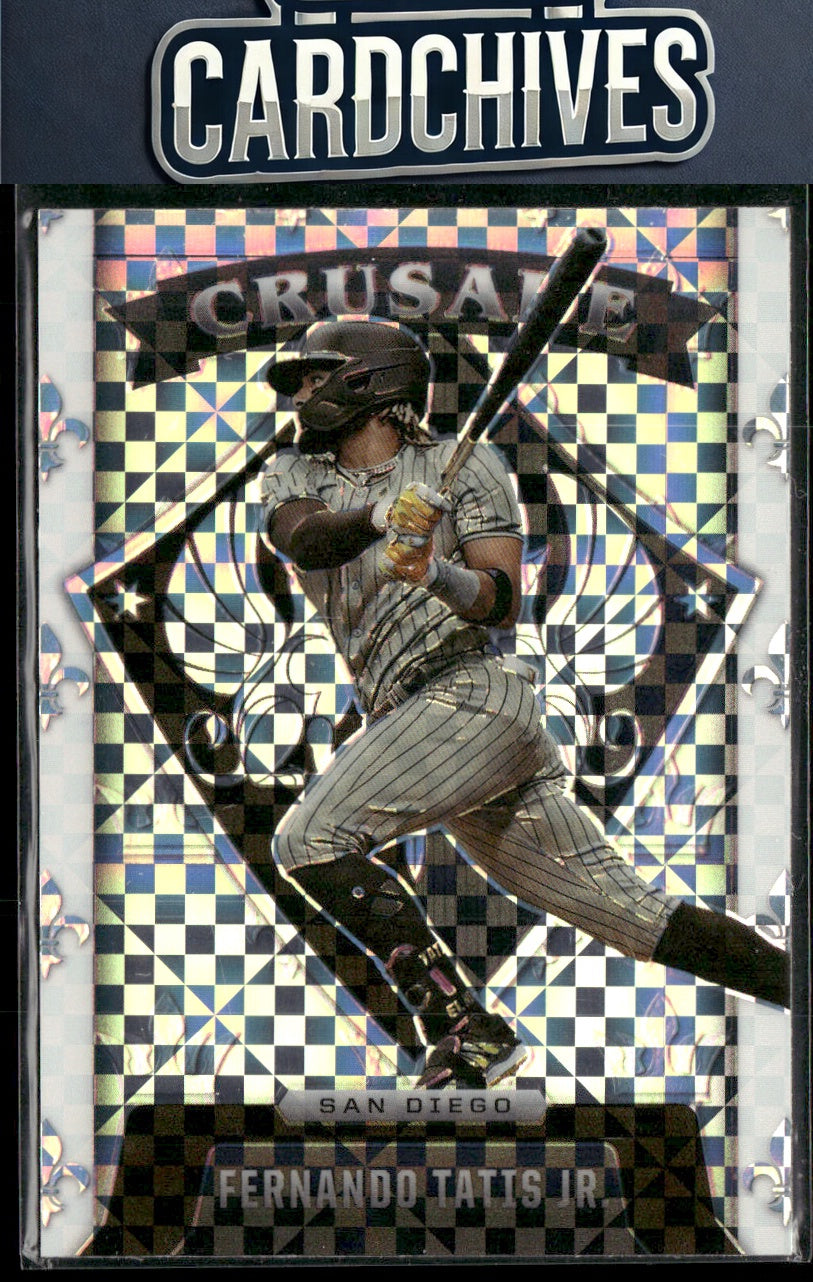 Fernando Tatis Jr. 2022 Panini Chronicles #22 Crusade Building Blocks