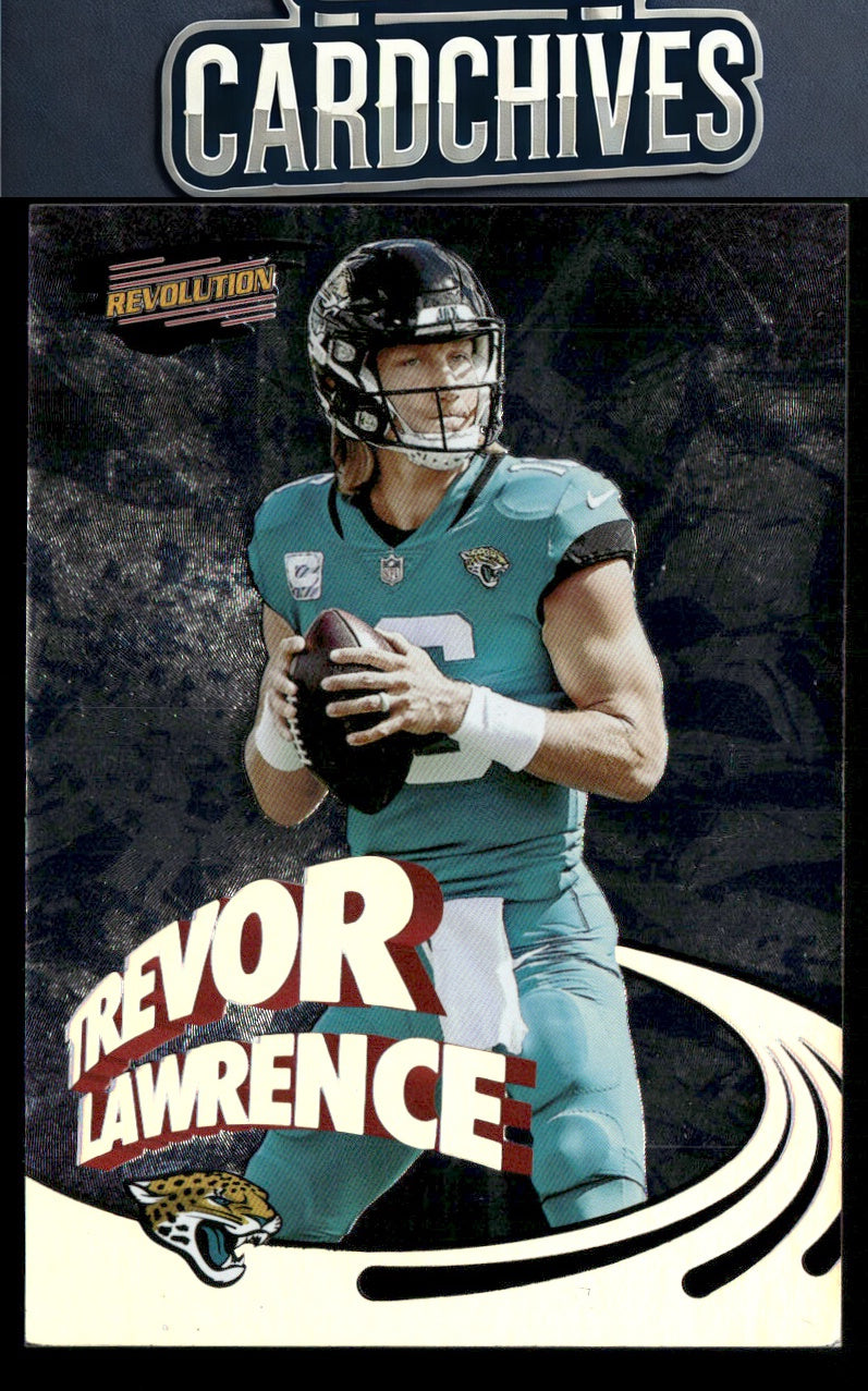 Trevor Lawrence 2022 Zenith #PR-10 Pacific Revolution