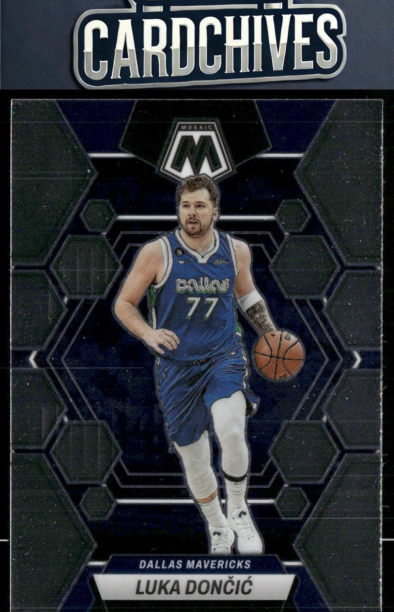 Luka Doncic 2022-23 Panini Mosaic #1