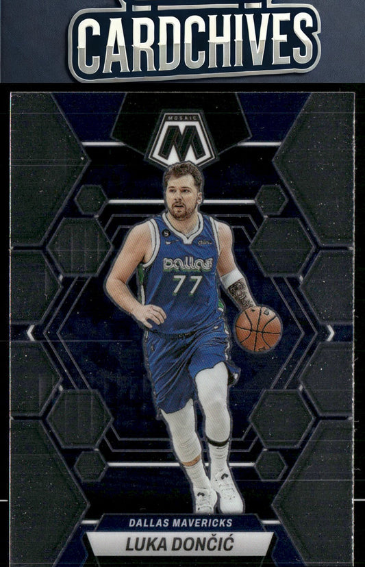 Luka Doncic 2022-23 Panini Mosaic #1