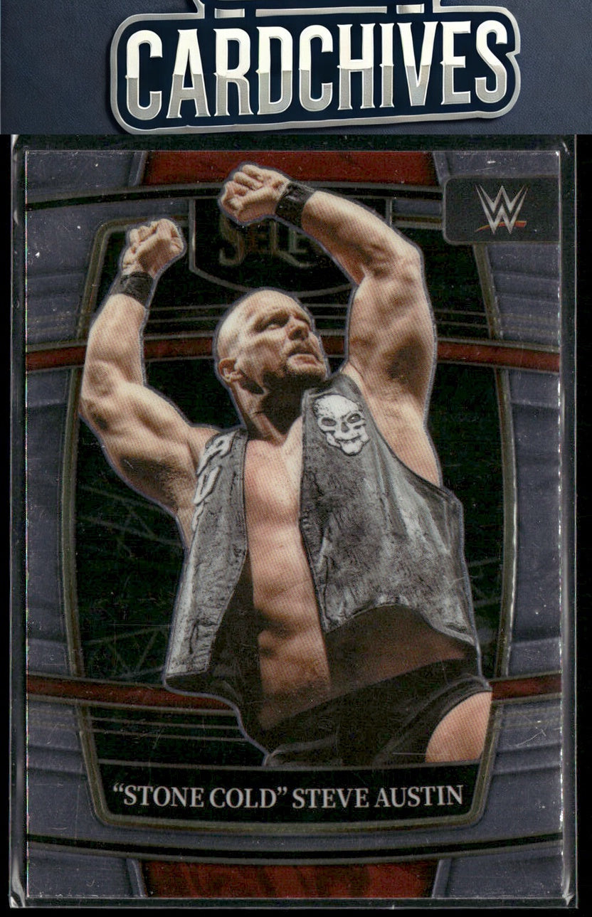 Stone Cold Steve Austin 2022 Panini Select WWE #55
