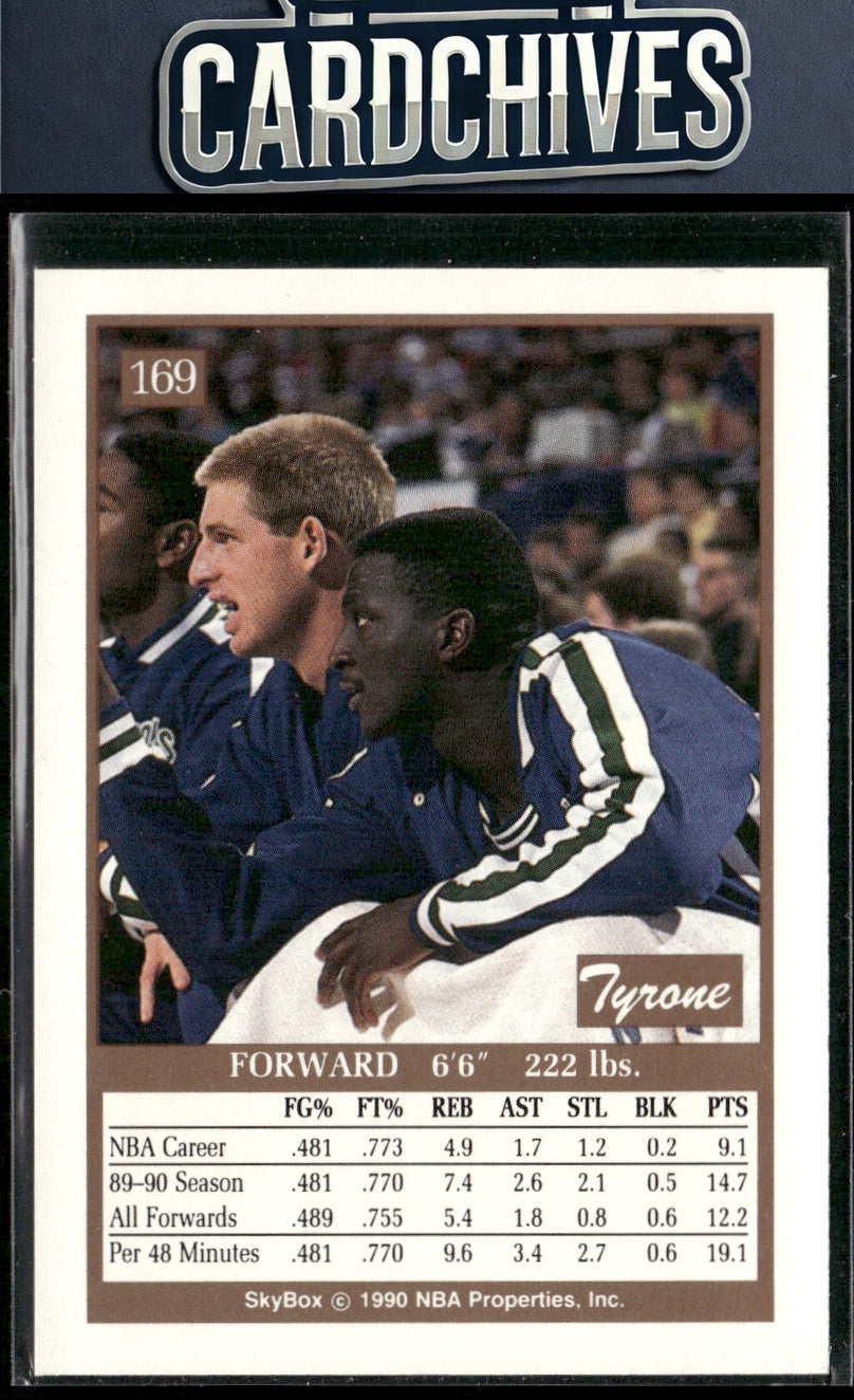 Tyrone Corbin 1990-91 SkyBox #169