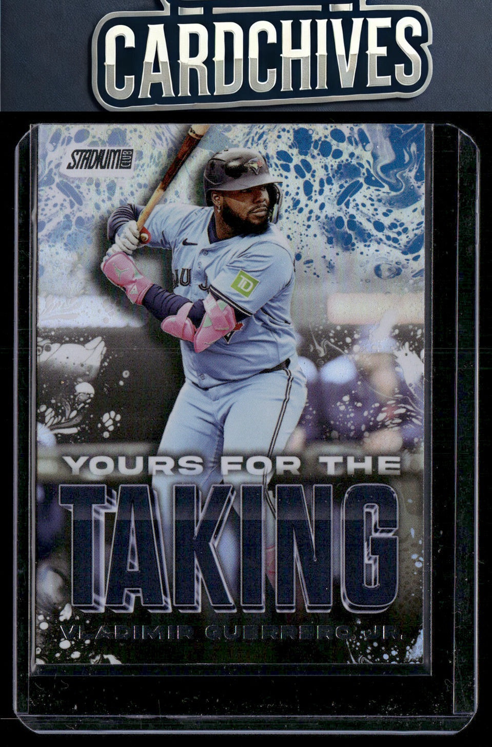Vladimir Guerrero Jr. 2025 Stadium Club #YK-19 Yours for the Taking